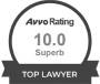 Badge for Avvo Rating