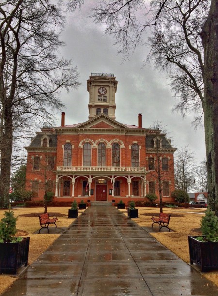 Building in Monroe